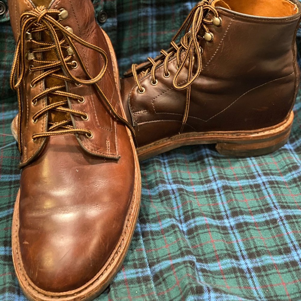 Allen Edmonds Higgens Mill Boot 11 D